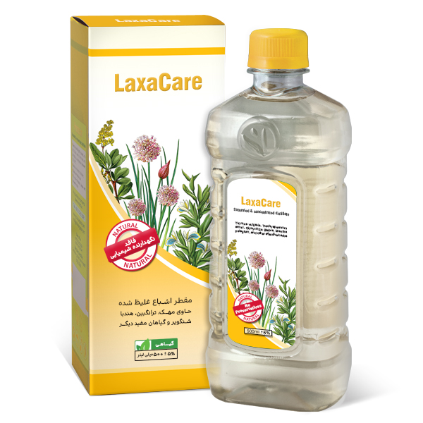 مقطر گیاهی لاکساکر LaxaCare
