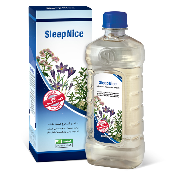 مقطر گیاهی اسلیپ نایسSleep Nice